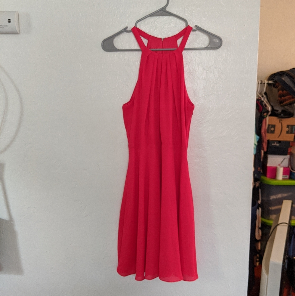Red Express Dress